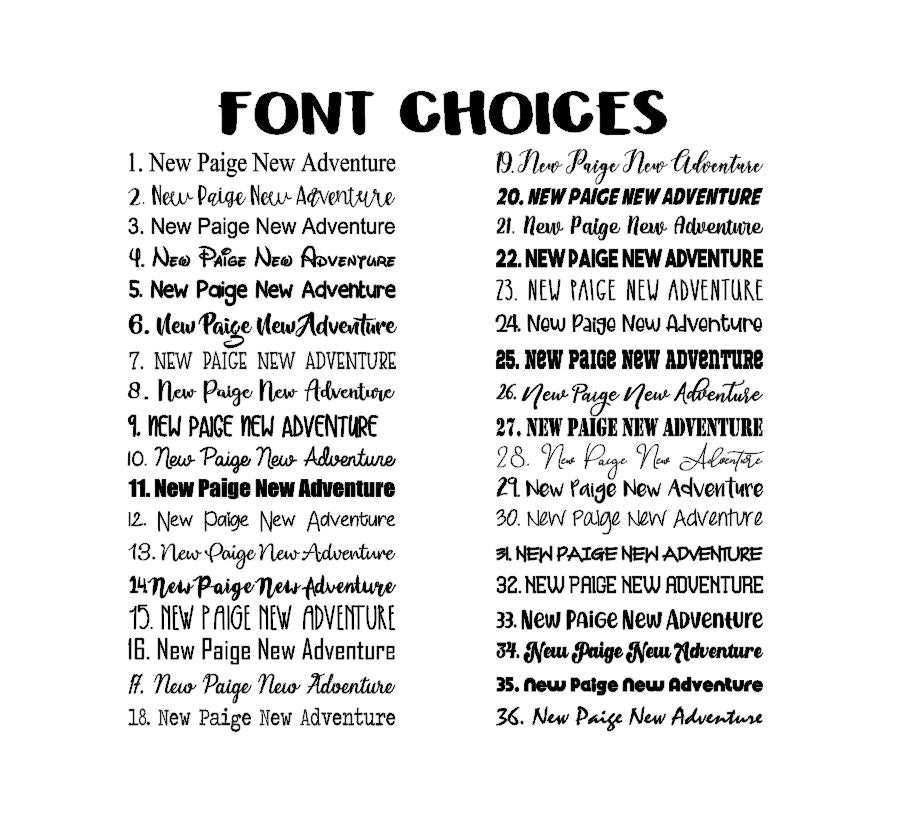 Noodle Board Decal Custom Vinyl Decal Monogram Circle Etsy