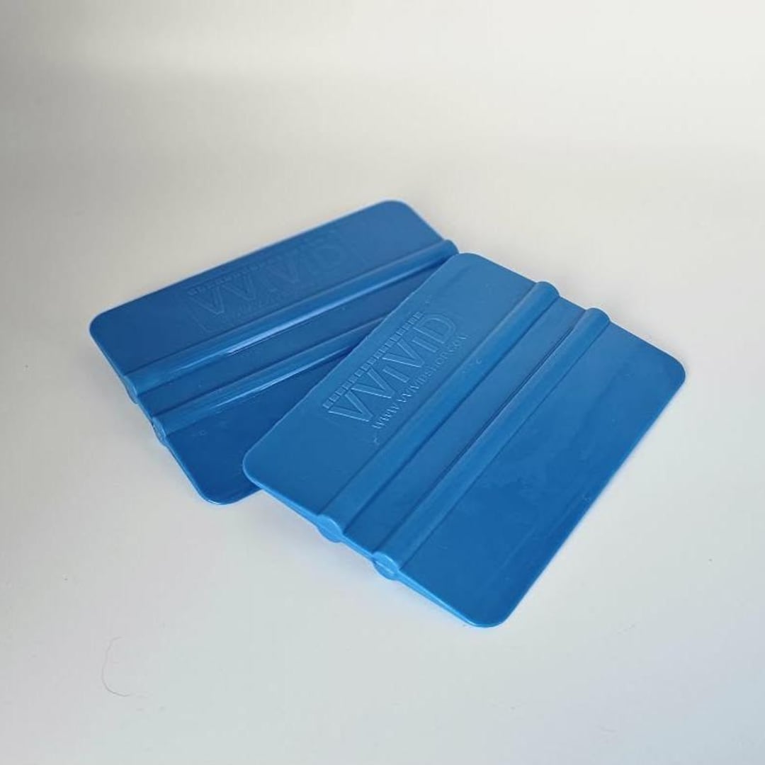 Large Sign Making Squeegee Vinyl Application Tool Bubble Removal Squeegee Blue Decal Installation ...