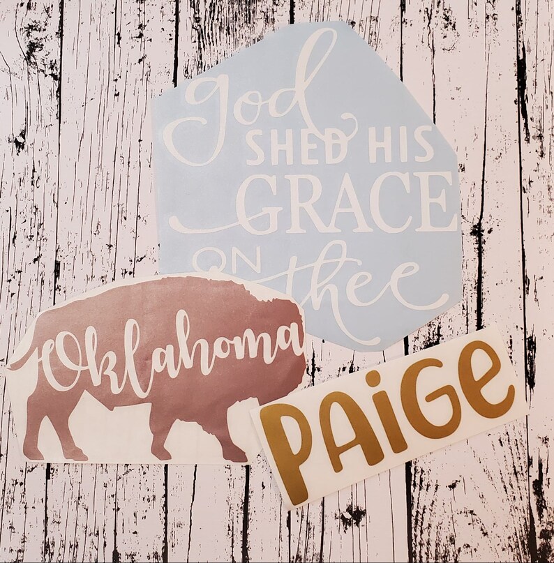 Custom Car Decal Vinyl Decal Decal Car Bumper Sticker Custom Vinyl Car