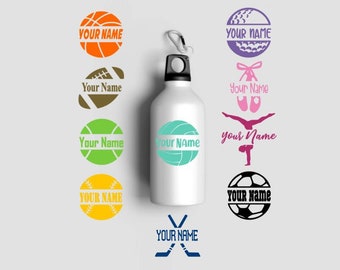 Water Bottle Stickers - Quality Custom Printing