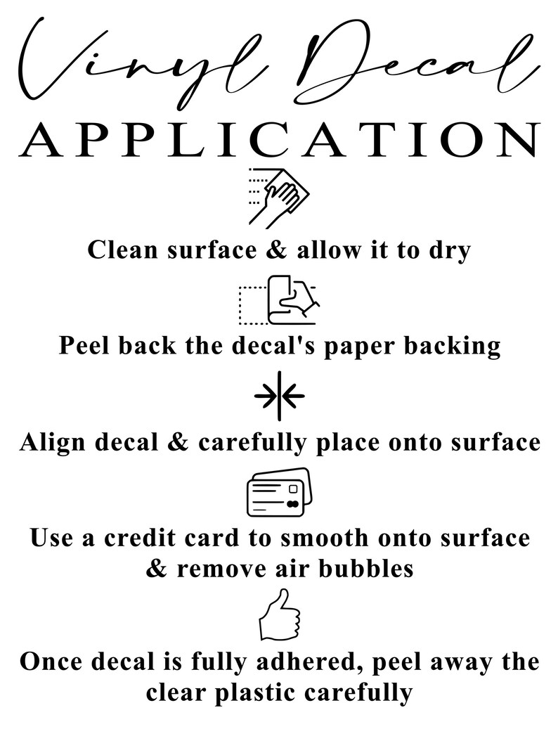 Custom Car Decal Vinyl Decal Decal Car Bumper Sticker Custom Vinyl Car