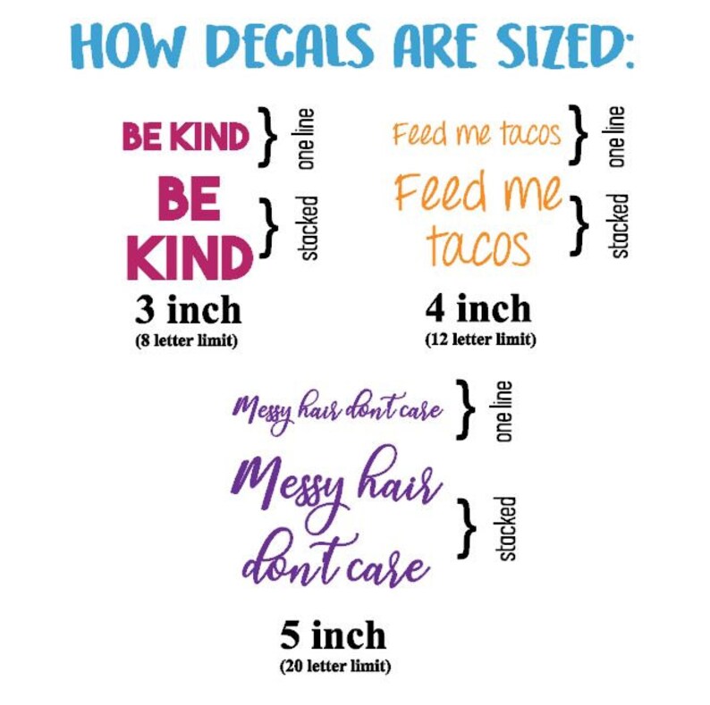 Custom Tumbler Decal Vinyl Decal Sticker Travel Mug Etsy