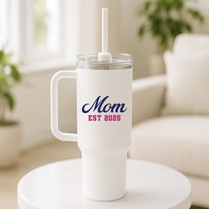 Custom Tumbler Decal Vinyl Name Text Sticker Personalized Cup Decoration Water Bottle Travel Mug Accessory Kit Monogram Design Drinkware image 8