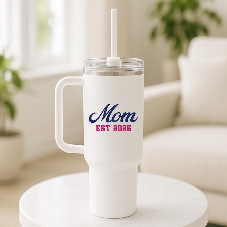 Custom Tumbler Decal Vinyl Name Text Sticker Personalized Cup Decoration Water Bottle Travel Mug Accessory Kit Monogram Design Drinkware image 8
