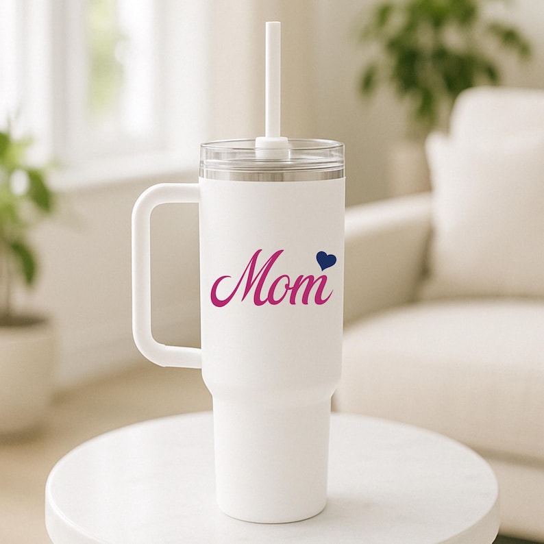 Custom Tumbler Decal Vinyl Name Sticker Personalized Cup Decoration Water Bottle Accessory Travel Mug Design Monogram Text Option Drinkware Personalization Gift Idea Birthday Present Teacher Appreciation Unique Personal Touch Adhesive