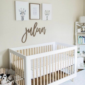 28" wide laser cut name sign, birthday sign, baby shower sign, baby name sign, nursery decor, name sign, custom name sign, nursery name sign