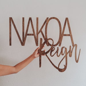 Name for Nursery Room Decor
