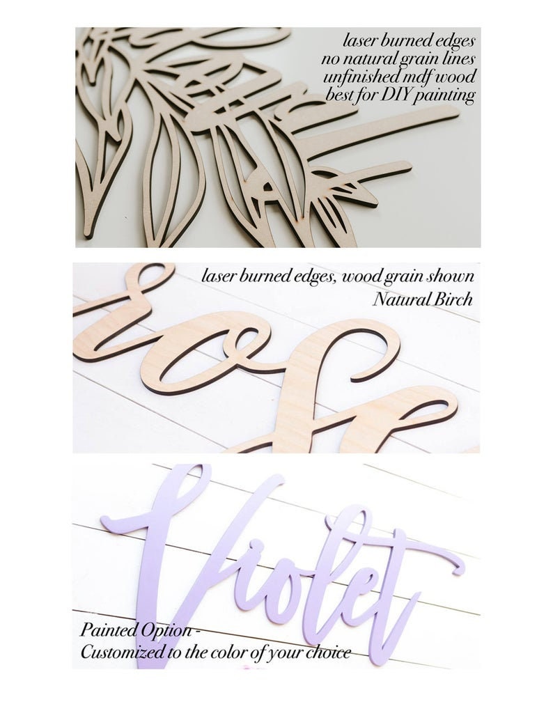 Together Forever Backdrop sign / laser cut wedding sign / script name sign / wedding decor signage / Photo booth backdrop sign image 3