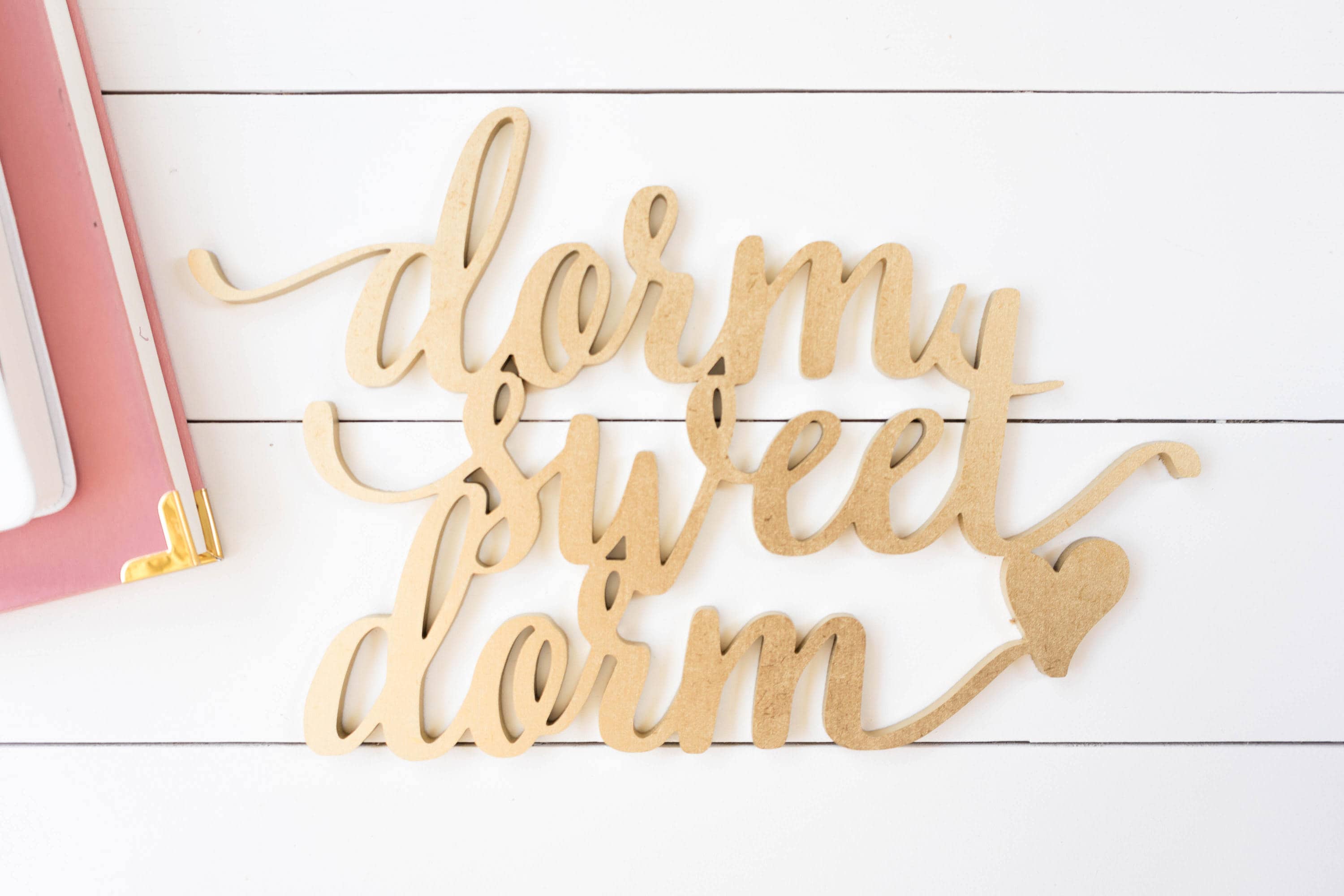 Dortoir Sweet Dorm/Dortoir Décor de Chambre, Cadeaux Pour Les Filles, Cadeau d'étudiant d'université