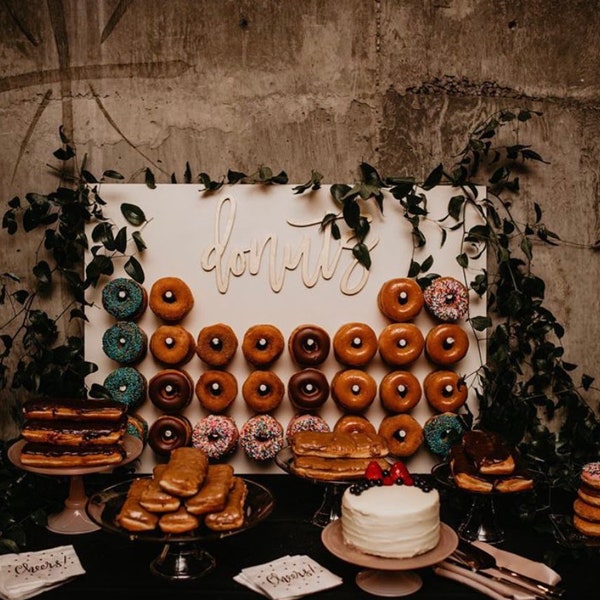 Donut wall, dessert table, Doughnut Wall, dessert table display, dessert bar, dessert table decor, Donut wall for weddings