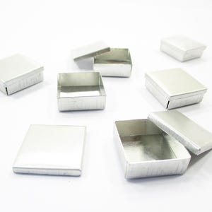 Dollhouse Miniature Food 6 Boxes Cookie Candy Tins Square Dollhouse Miniature Accessories Dollhouse Accessory Miniature Supply Charms 11273