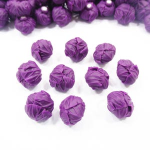 10 Doll 1:6 Red Cabbage Lettuce Miniature Vegetables Clay Handmade Miniature Food Jewelry Supply Tiny Mini Doll Food Vegetable Charms 15934