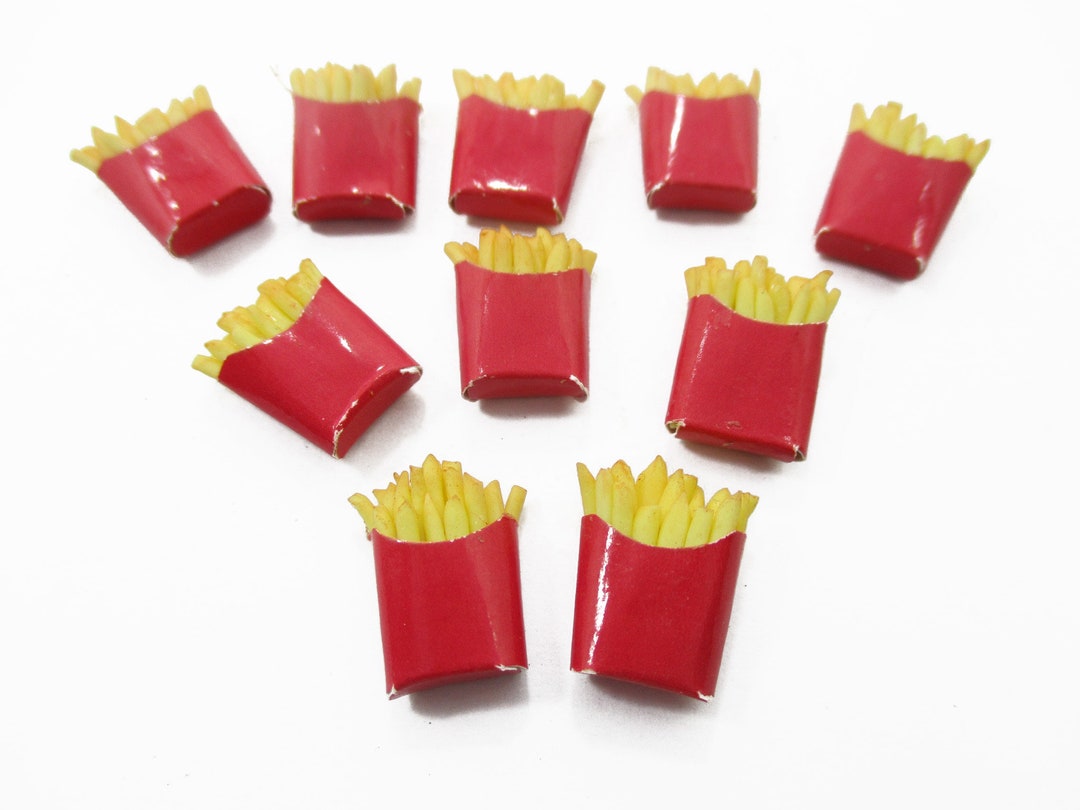 Dollhouse Food Accessories Miniatures Food Supplies 10 French Etsy