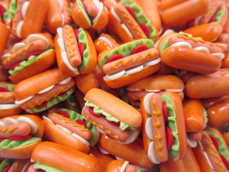 Dollhouse Miniatures Food Accessories Miniature Loose Food 10 Etsy