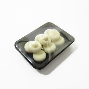 Dollhouse Miniature Food Mini Mushroom Tray Supermarket Food Pack Dollhouse Accessories Miniature Accessories Supply Charms 16731