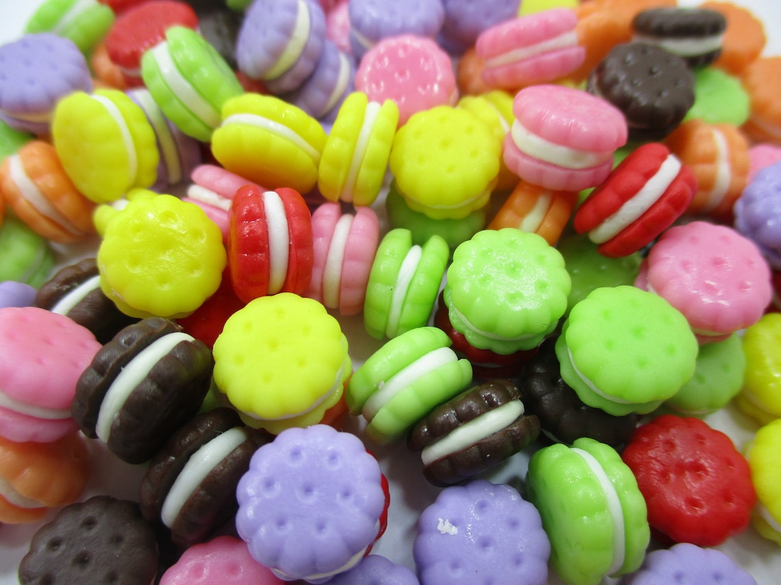 Dollhouse Food Accessories Miniature Food Lot 20 Miniature Etsy