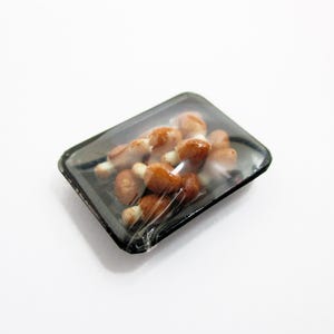 Dollhouse Miniature Food Mini Mushroom Tray Supermarket Food Pack Dollhouse Accessories Miniature Accessories Supply Charms 16730