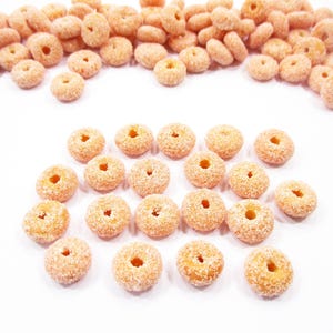 Lot 20 Clay 1/12 Dollhouse Donuts: Miniature Bakery Bread Food