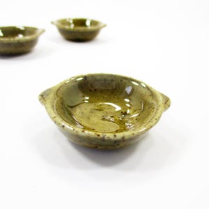 Ciotola per zuppa in ceramica in miniatura 1:12 da 35 mm. Decorazione per cucina per casa delle bambole 16820