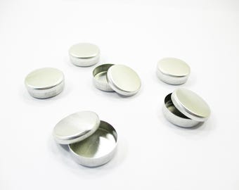 Dollhouse Food 6 Box Cookie Tins Round Dollhouse Miniatures Accessories Supply Charms Dollhouse Miniature Food Dollhouse Accessories 11275
