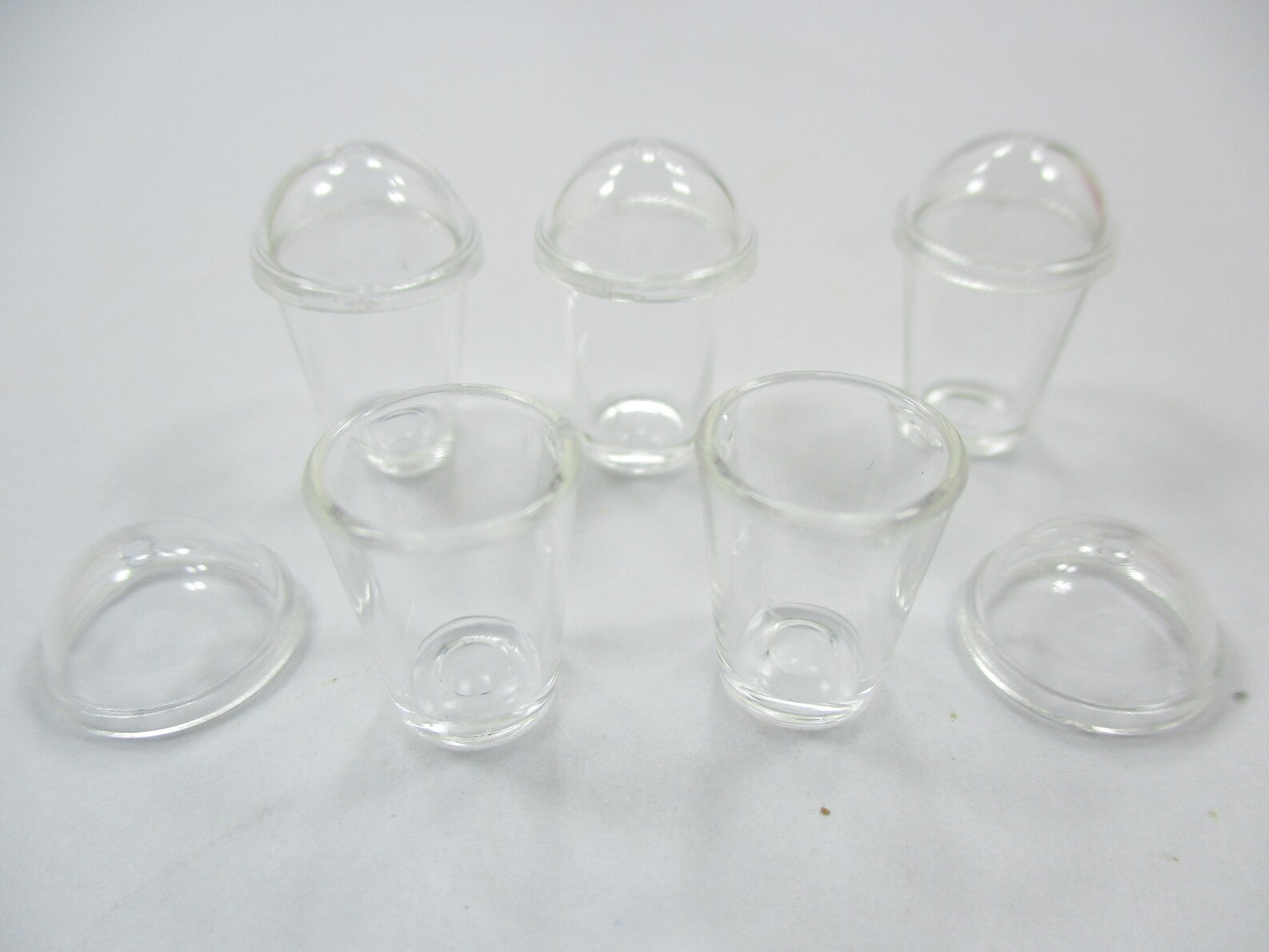 Miniature Kitchen Accessories Dollhouse Accessories 5 Empty Etsy