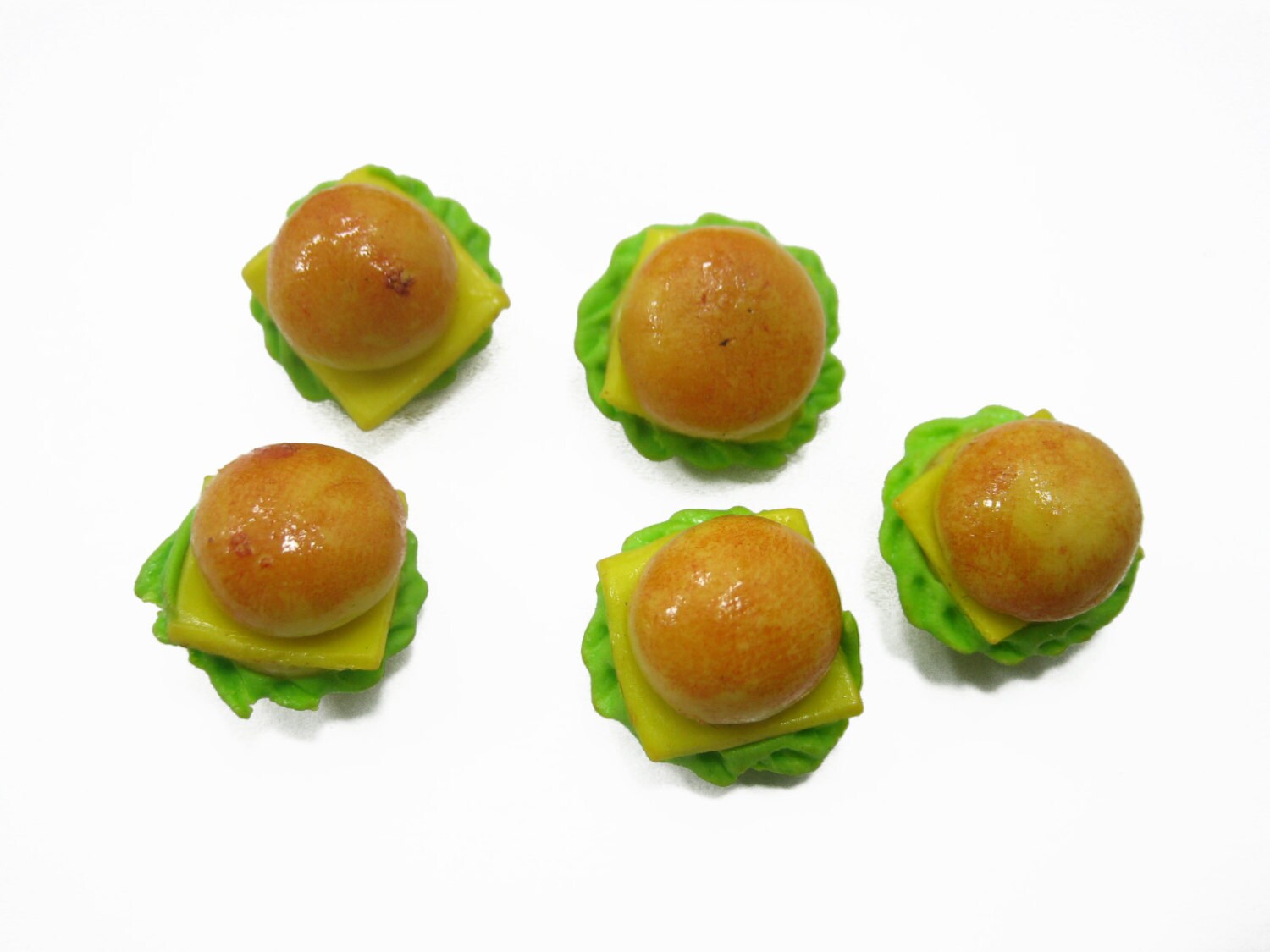 Dollhouse Food Accessories Miniature Food Lot 10 Loose Etsy