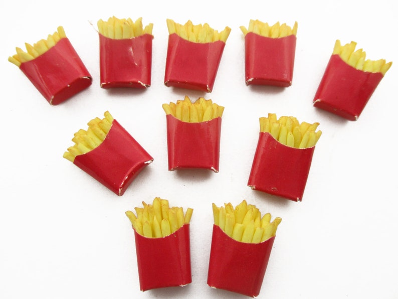 Dollhouse Food Accessories Miniatures Food Supplies 10 French Etsy