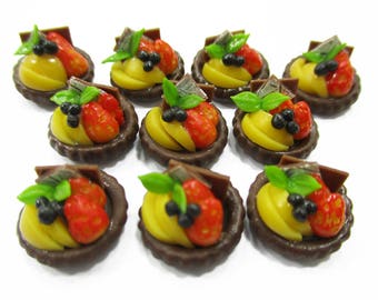 Fruit Tart Jewelry Etsy