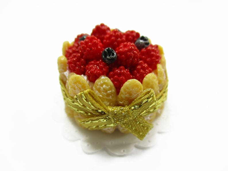 Dollhouse Miniatures Food 6 Wicker Basket Handcrafted Fruit Vegetable 13097