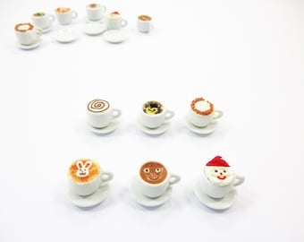 ドールハウス用品 ミニチュア飲料、1/12スケール チョコレート