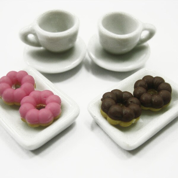 Ceramic Donut Plates Etsy