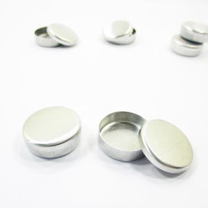 Dollhouse Food 2 Box Cookie Tins Round Dollhouse Miniatures Accessories Supply Charms Dollhouse Miniature Food Dollhouse Accessories 11274