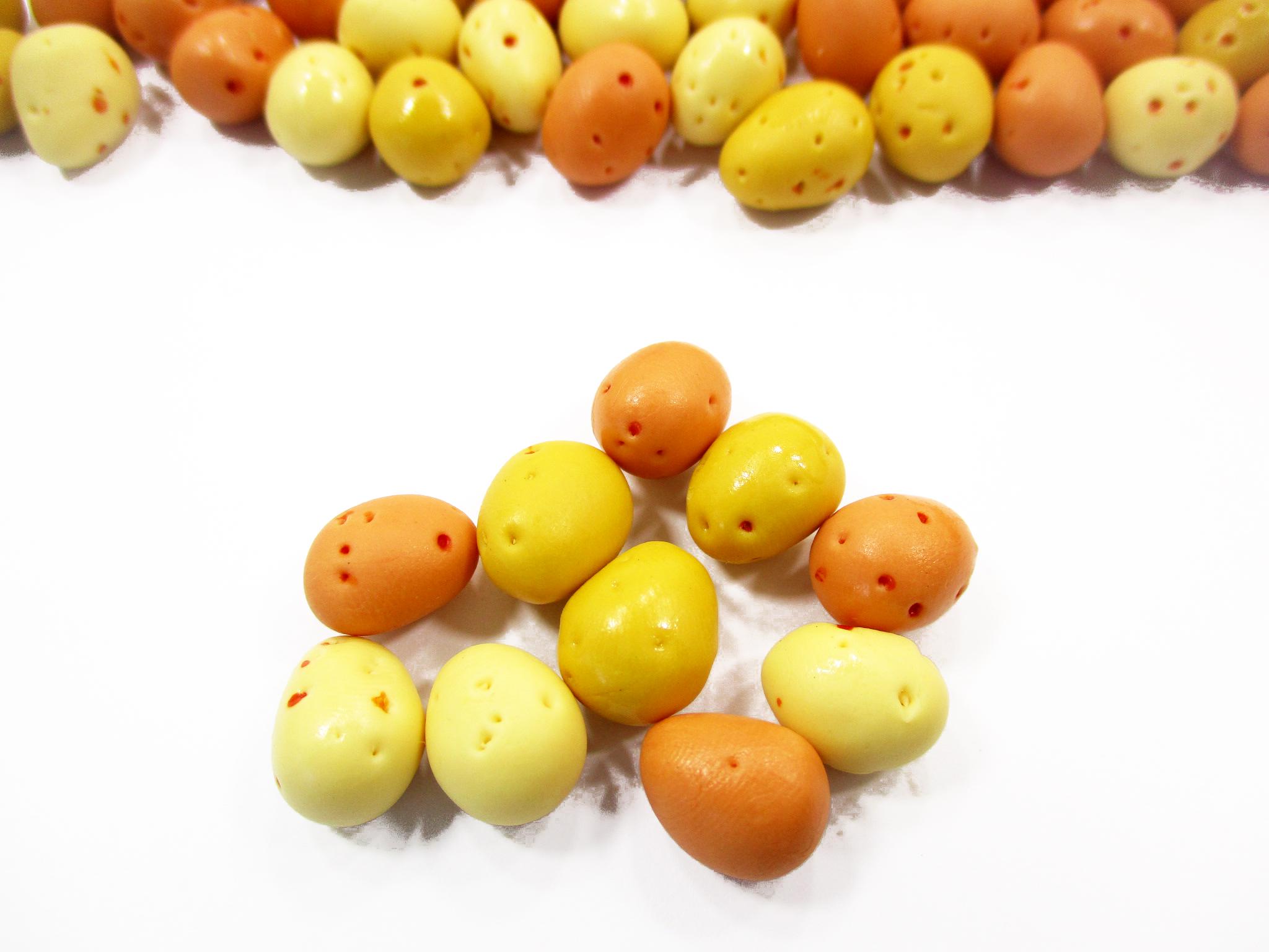 Patata Per Casa Delle Bambole - Scala 1:12 - Patate In Miniatura - Foto 10