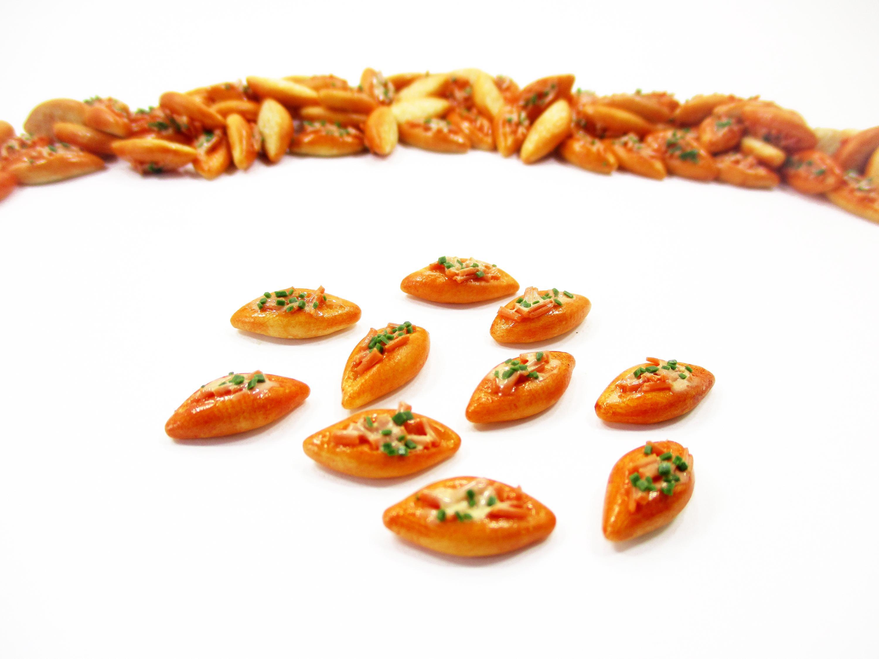 Casa delle Bambole Miniature Scala 1/12 Silicone Stampo Accessori Pane Casa delle Bambole Miniature Scala 1/12 Silicone Stampo Accessori Pane