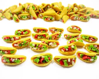 Lotto casa delle bambole miniatura caramelle popcorn cracker