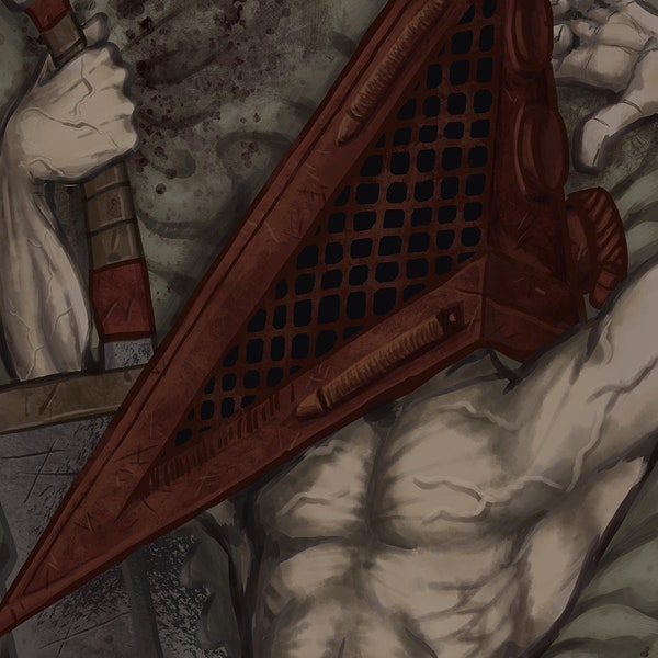 Pyramidhead Dakimakura Body Pillow Silent Hill Pillowcase Pyramid Head