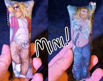 Fat Thor MINI Dakimakura Avengers Endgame Marvel Cinematic Universe MCU Comics Norse God