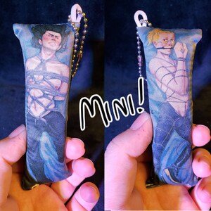 present mic dakimakura