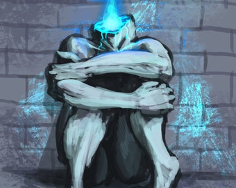 Don't Lose Your Head Over It Print