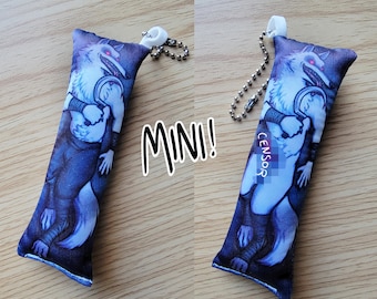 Death MINI Keychain Dakimakura Puss in Boots The Last Wish White Wolf