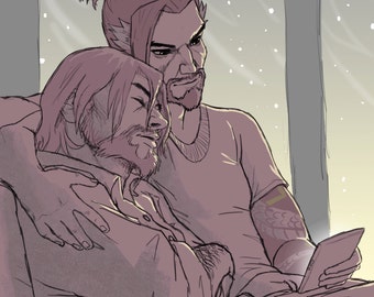 McHanzo Print - CLEARANCE