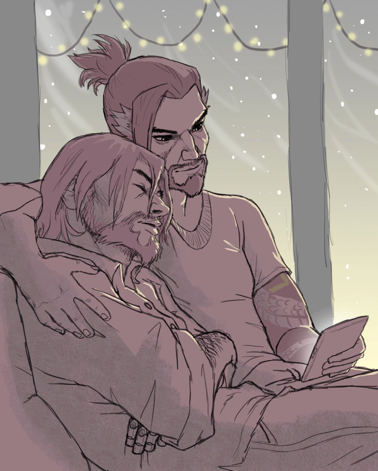 Mccree Body Pillow Etsy