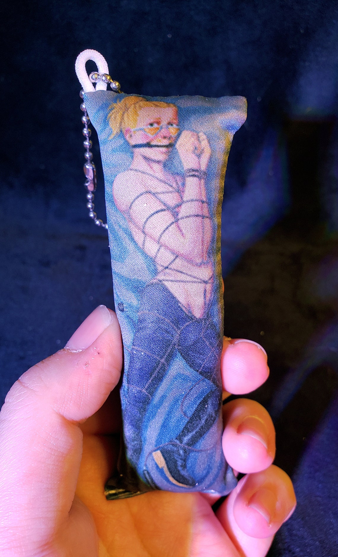 Eraserhead & Present Mic MINI Dakimakura Keychain Aizawa Etsy