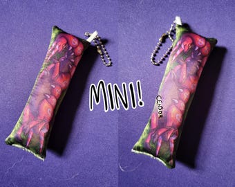 Scolipede MINI Keychain Pillow Dakimakura Pokemon Bug Horse