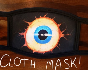 Eyeball Dust Mask