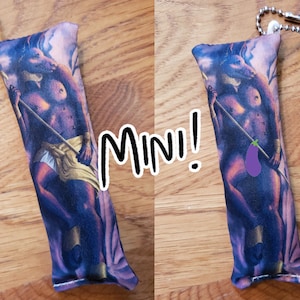 Anubis MINI Keychain Dakimakura SFW & NSFW Egyptian Jackal God Body Pillow Pillowcase
