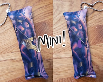Anubis MINI Keychain Dakimakura SFW & NSFW Egyptian Jackal God Body Pillow Pillowcase