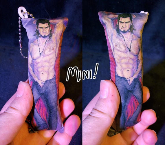 ignis body pillow