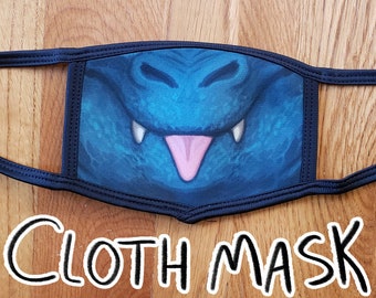Godzilla Blep Dust Mask