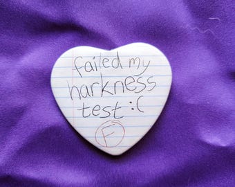 Harkness Test Button